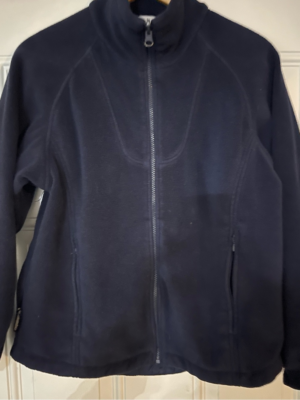 Columbia Sportswear Company Interchange Zip-In Fleece Jacket Liner Dark Blue S